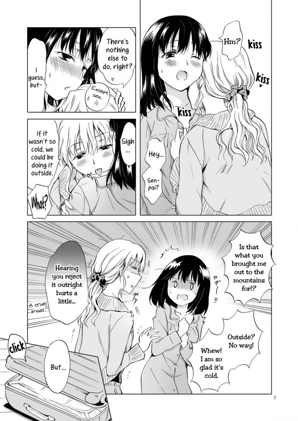 Hentai Manga Comic-Let's Get Wet-Read-6